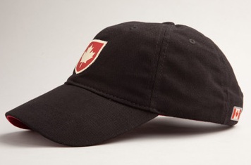 Canada Shield Cap - Black